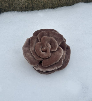 Pico Copenhagen - Velvet Rose Claw - Taupe