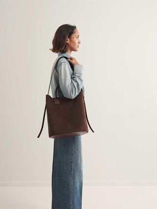 Koné - Leonardo Mix Bag - Palissandro Suede+Sidney (PRE-ORDER)