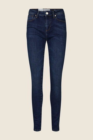 TOMORROW - DYLAN MW SKINNY PRATO - DENIM BLUE