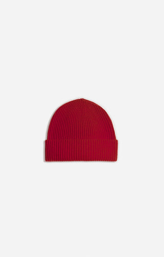 VANESSA BRUNO - Freda Beanie - Rouge