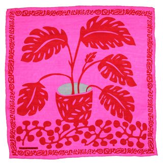 LES BELLES VAGABONDES - Mini Arum - Fuchsia