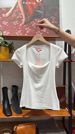 Rouje - Siam T-Shirt - Blanc