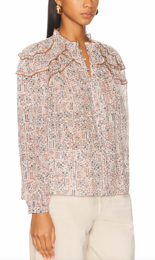 ISABEL MARANT ÈTOILE - Christa Top - Ecru