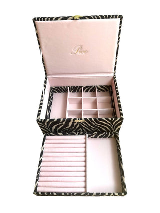 Pico Copenhagen - Giant Jewelry Box - Black Zebra