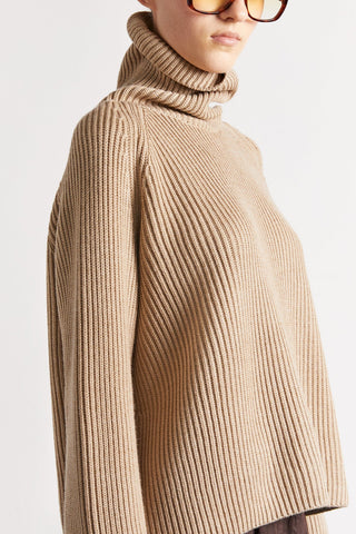 MARK TAN - Karlotta Sweater - Camel