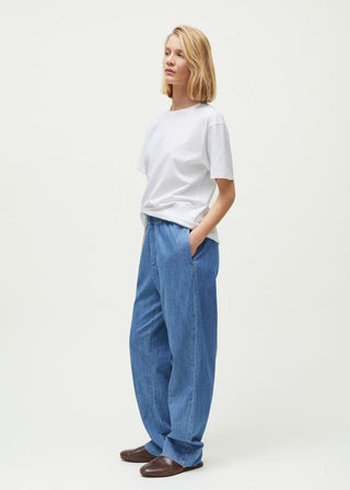 AIAYU - Miles Pant Denim - Iceberg