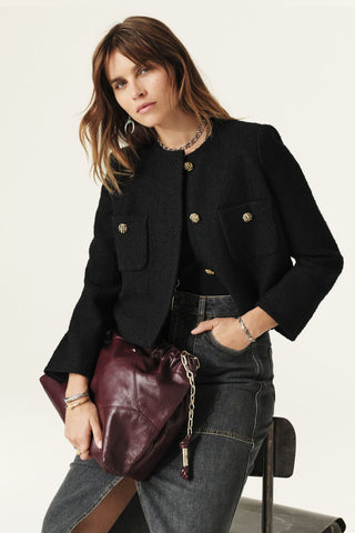 BA&SH - Meredith Jacket - Noir