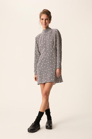 DES PETITS HAUTS - Satynette Dress - Coeur