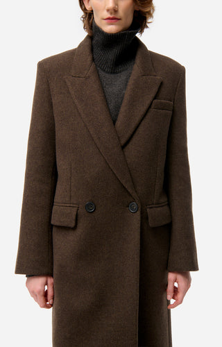 VANESSA BRUNO - Faloua Coat - Kahki