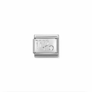 Nomination - Link ZODIAC 925 sterling silver Virgo