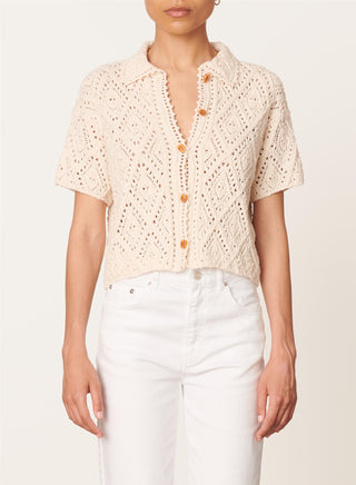 VANESSA BRUNO - Emarya Cardigan - Off White