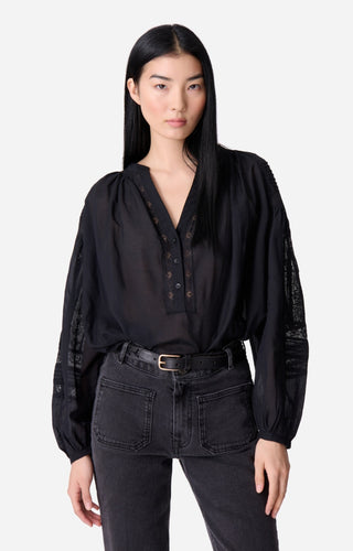 VANESSA BRUNO - Nipoa Blouse - Noir