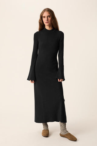 DES PETITS HAUTS - Clodie Dress - Noir