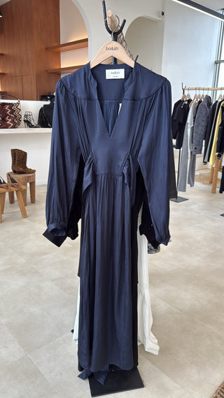 BA&SH - Celia Dress - Encre