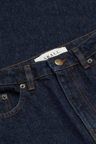 SKALL - Willow Wide Jeans - Indigo Blue