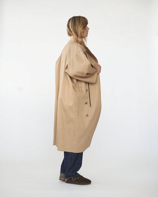 AF Agger - Water Resistant Coat - Beige