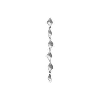 STINE A - Six Dangling Ile De Lamour Long Earring - Silver Single