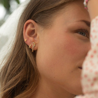 STINE A - Tres Petit Creol - White Stone Single