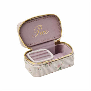 Pico Copenhagen - Small Trinket Box - Taupe Flower