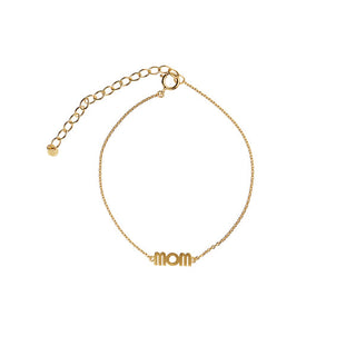 STINE A - Wow Mom Bracelet - Gold