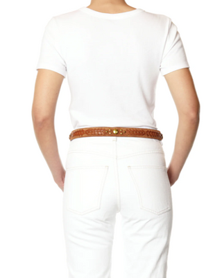 JEROME DREYFUSS - Belt Gaucho - Caramel