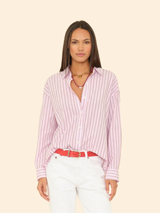 XIRENA - Hayvan Shirt - Blush Cherry