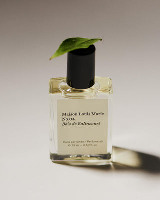 MAISON LOUIS MARIE - Perfume Oil No. 04 Bois de Balincourt