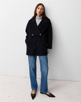 THE CURATED - The London Jacket - Navy (pre-order)