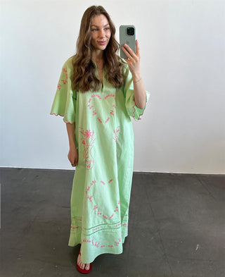 SISSEL EDELBO - Belma Dress - Patina Green