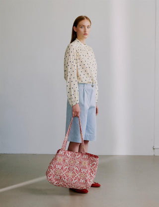 APOF - Nicole Shirt - Fleuirette Cream