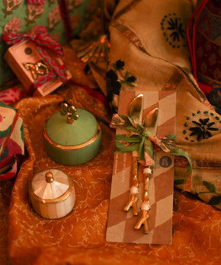 DOING GOODS - Bailey Circus Box Small Pearly