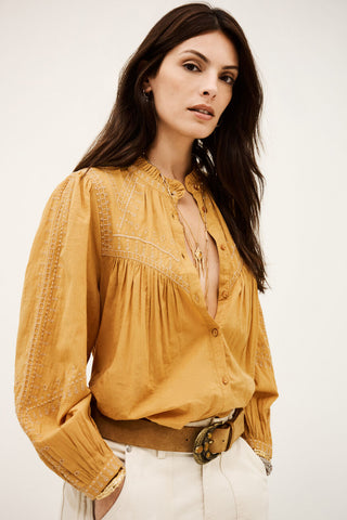 BA&SH - Jaky Shirt - Sable