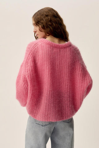 DES PETITS HAUTS - Alma Cardigan - Bubble