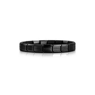 Nomination - 17 Links, Classic Base Bracelet Black