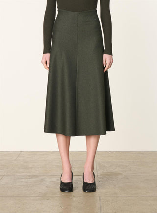 VANESSA BRUNO - Boushra Skirt - Kahki