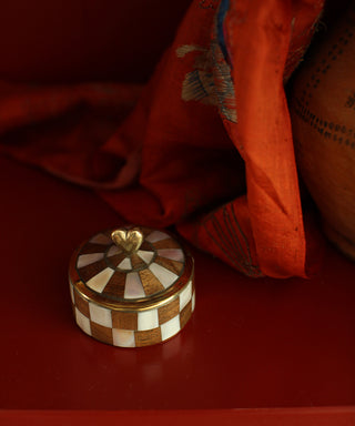 DOING GOODS - Heart Circus Box Medium Woody