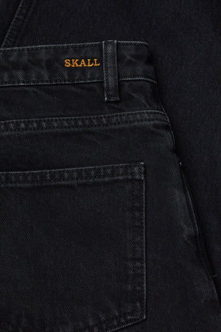 SKALL - Allison Cropped Jeans - Vintage Black