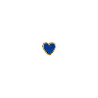 STINE A - Petit Love Heart - Cobalt Blue
