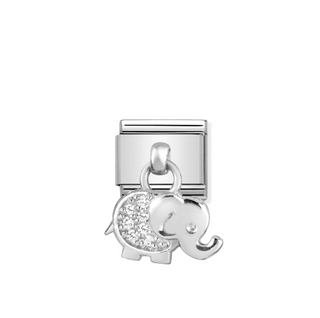 Nomination - Link CHARMS 925 sterling silver ELEPHANT