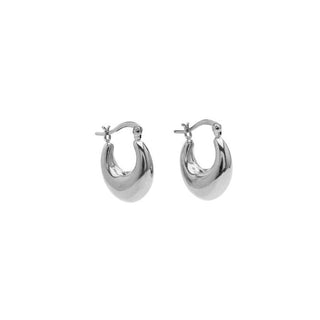 Pico Copenhagen - Ollie Petit Hoops - Silver