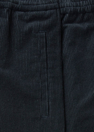 AIAYU - Coco Pant Corduroy - Black Navy