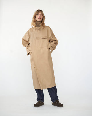 AF Agger - Water Resistant Coat - Beige