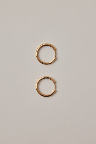 Englund1917 - Classic Hoops Medium - Gold