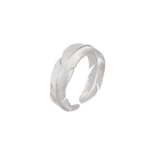 Pico Copenhagen - Feather Ring - Silver