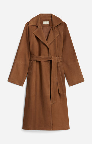 VANESSA BRUNO - Giorgio Coat - Camel