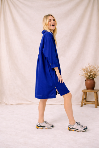 SACRÉCOEUR - Giulietta Dress - Wave