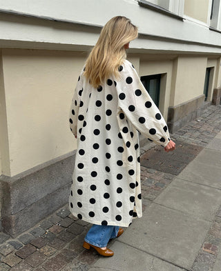 SISSEL EDELBO - Lara Dress - Black Dot