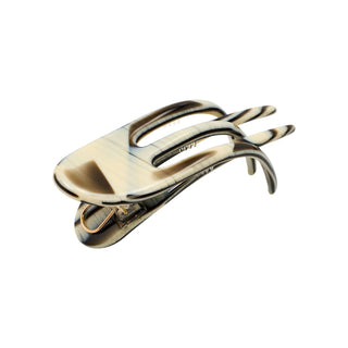 Pico Copenhagen - Julie Flat Claw - Dark Tortoise