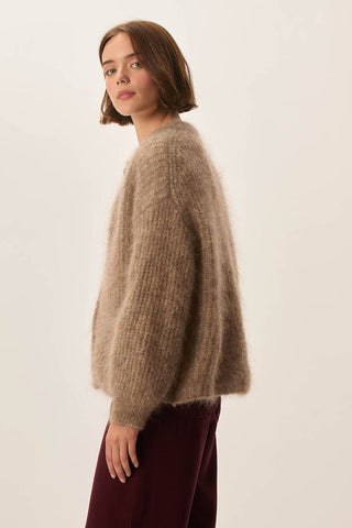 DES PETITS HAUTS - Alma Cardigan - Loup