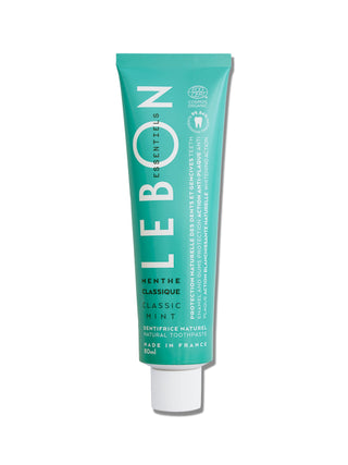 Lebon - ESSENTIELS Økologisk Tannkrem - Classic Mint 80 ml